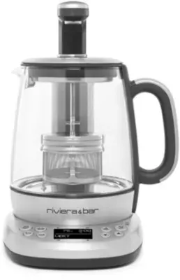 Riviera Et Bar - Théière Bta850 Cha Dao Expert — coloris Inox