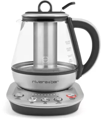Riviera Et Bar - Théière Bth450 Fujian Zen Inox