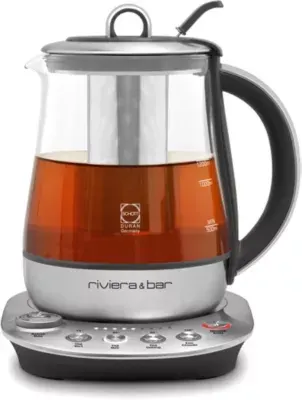 Riviera Et Bar - Théière Bth570 Inox Darjeeling Zen