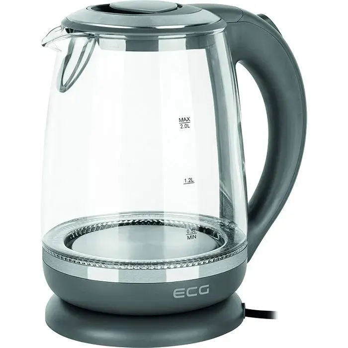 RK 2020 Bouilloire électrique en verre Gri Gri 2 Litre 2 LITRES BOUILLOIRE ELECTRIQUE