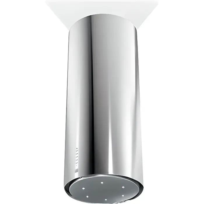 Roblin - Hotte Décorative Îlot Cylindre 370 Inox — vue 2