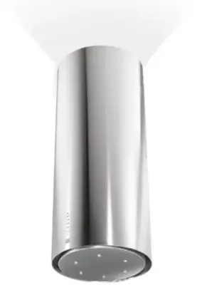 Roblin - Hotte Décorative Îlot Cylindre 370 Inox