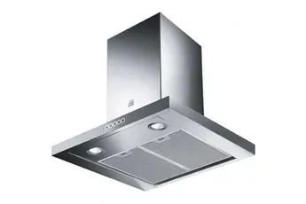 Roblin - Hotte Décorative Murale Baltic Inox 600 — vue 2