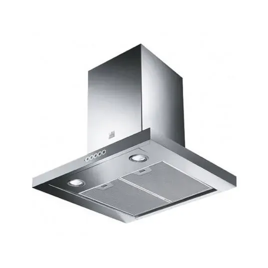 Roblin - Hotte Décorative Murale Baltic Inox 600 — vue 3