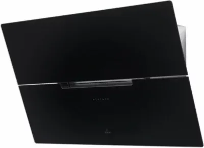 Roblin - Hotte Décorative Murale Inclinée 6989541 — coloris Noir