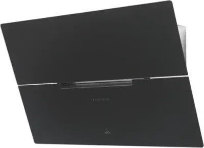 Roblin - Hotte Décorative Murale Inclinée Moliere 800 Verre Noir Mat