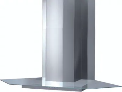 Roblin - Hotte Décorative Murale Orelia 900 Verre Noir