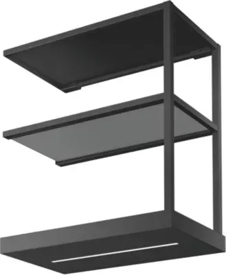 Roblin - Hotte Décorative Murale Partition 600 Noir Mat — vue 7