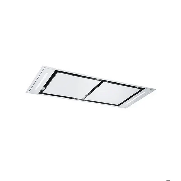Roblin Hotte plafond 100cm 820m3/h blanc mat - 6673761