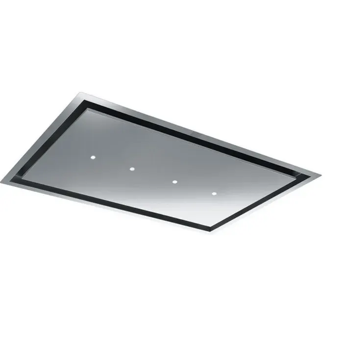 Roblin - Hotte Plafond Aqua 900 Inox — vue 2
