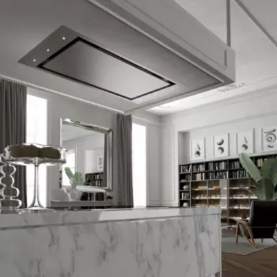 Roblin - Hotte Plafond Aqua Slim 1000 Inox — vue 3
