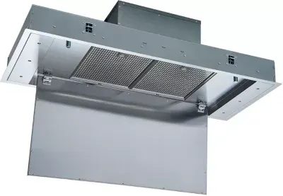 Roblin - Hotte Plafond Aqua Slim 1000 Inox — vue 5