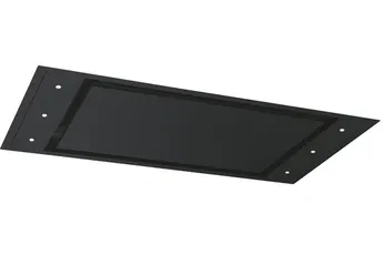 Roblin - Hotte Plafond Aqua Slim 1000 Noir Mat — vue 2