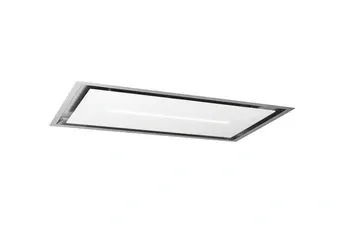 Roblin - Hotte Plafond High Confidence Plus 1200 Verre Bl — vue 2
