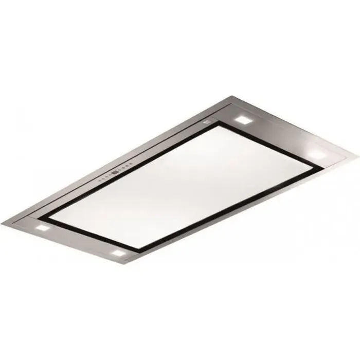 Roblin - Hotte Plafond Inspiration 1000 Verre Blanc — vue 3