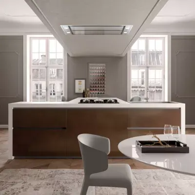 Roblin - Hotte Plafond Inspiration 1000 Verre Blanc — vue 4