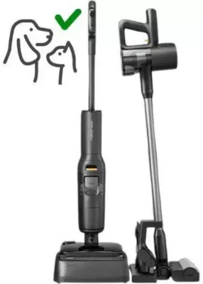 Roborock - Aspirateur Laveur F25 Ace Combo