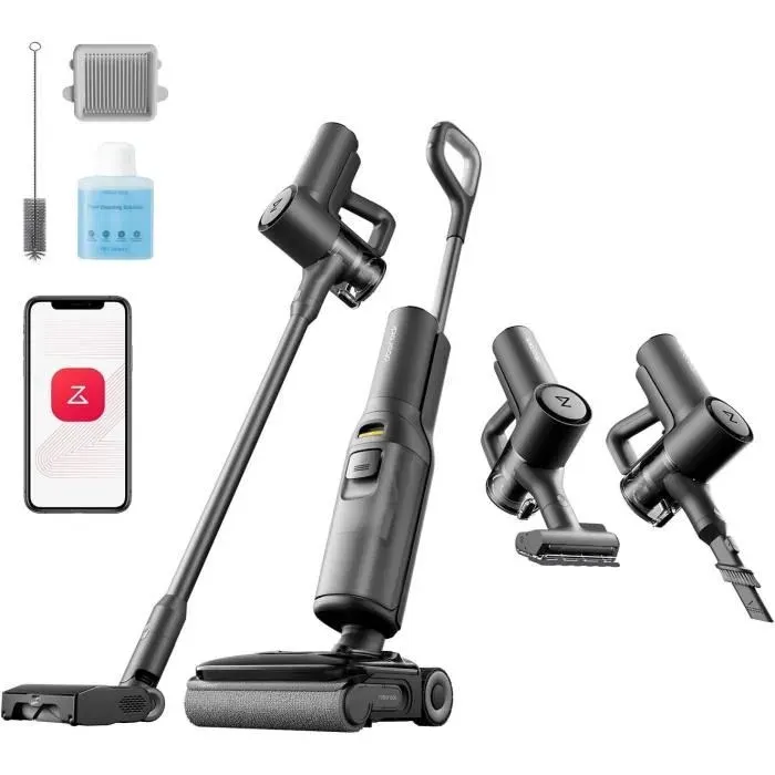 Roborock - Aspirateur Laveur F25 Ace Combo — vue 4