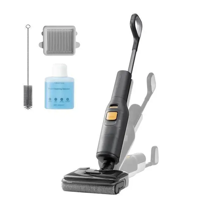 Roborock F25 BX Aspirateur Laveur 20000 Pa 4000 mAh Séchage Rapide à 90 °C Auto-Nettoyage Inclinable à 180°