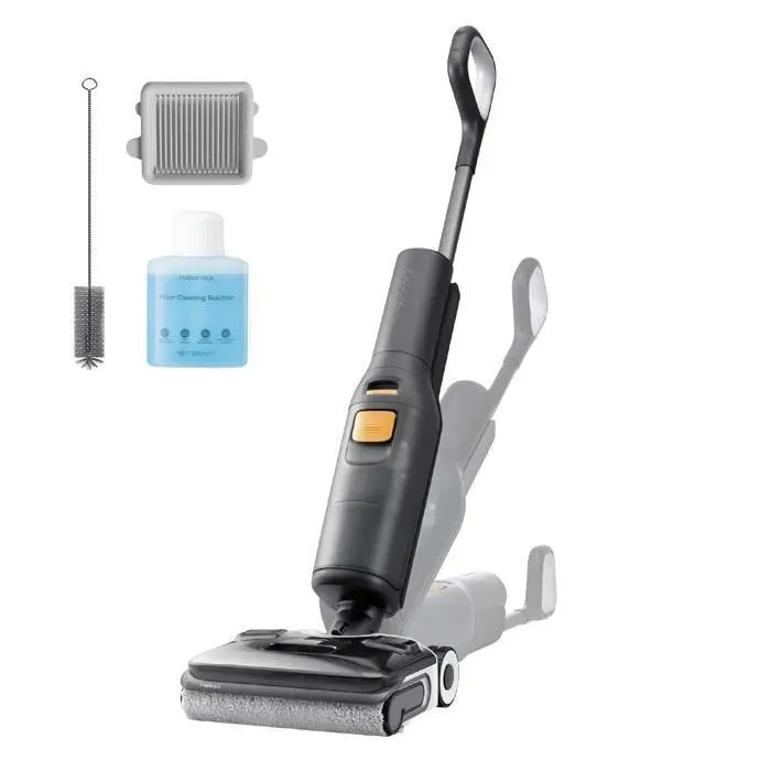 Roborock F25 XT Aspirateur Laveur - 20000 Pa - Zéro Enchevêtrement- Séchage Rapide à 90 °C - Contrôle des App - Autonomie 60 Min