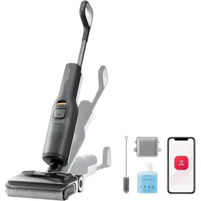 Roborock - Nettoyeur De Sol F25 Ace Grey — vue 4