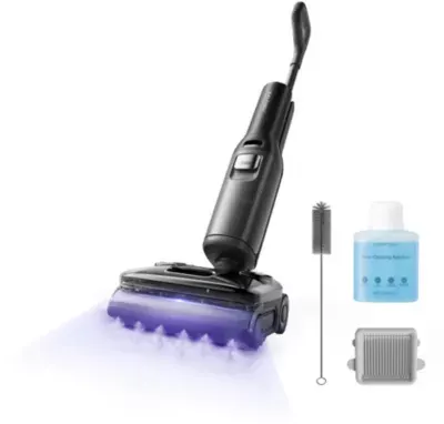 Roborock - Nettoyeur De Sol F25 Ultra Avec Fonction Vapeur Et Lavage À L'eau Chaude