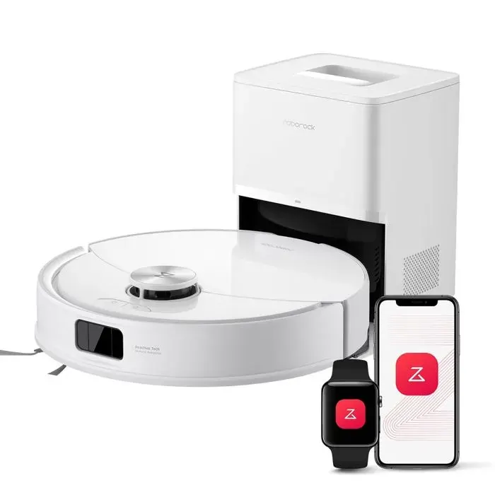 Roborock Q10 PF+ Aspirateur Robot -10000 Pa -Upgrade du Q8 Max+/S8+ Double Anti-emmêlement Système VibraRise 2.0