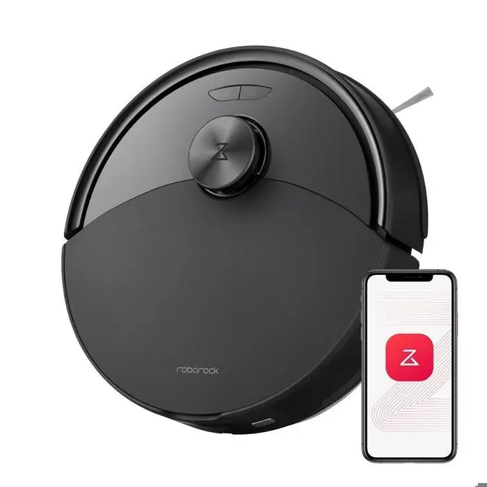 Roborock Q10 S5 Aspirateur Robot 10000 Pa Aspiration Double Anti-emmêlementLevage des Serpillères de 8 mm Évitement dobstacles