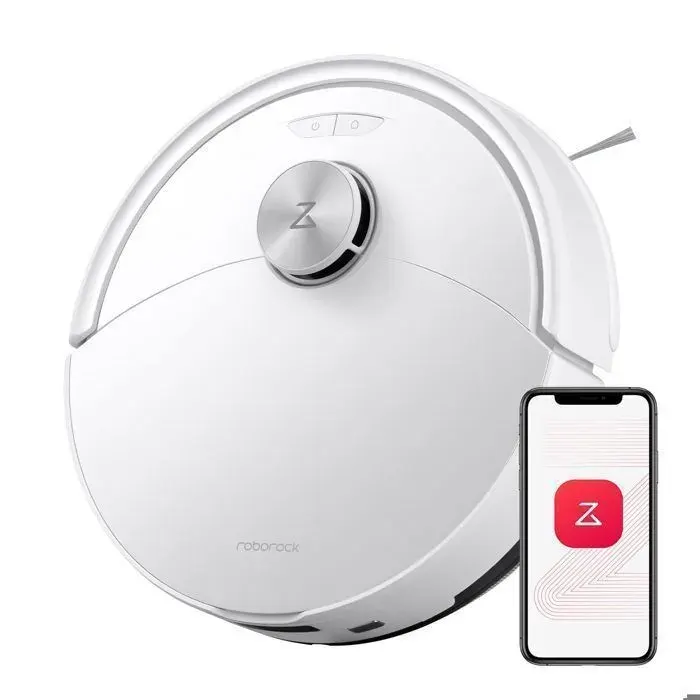 Roborock Q10 S5 Aspirateur Robot 10000 Pa Système VibraRise 2.0Levage des Serpillères de 8 mm Évitement dobstaclesAPP