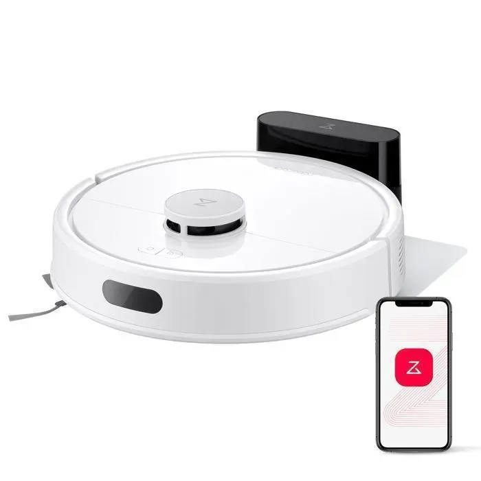 Roborock Q7 L5 Aspirateur Robot 8000 Pa 3200mAh Jusquà 150 min Double Anti-emmêlement Navigation Intelligente avec LiDAR Précis