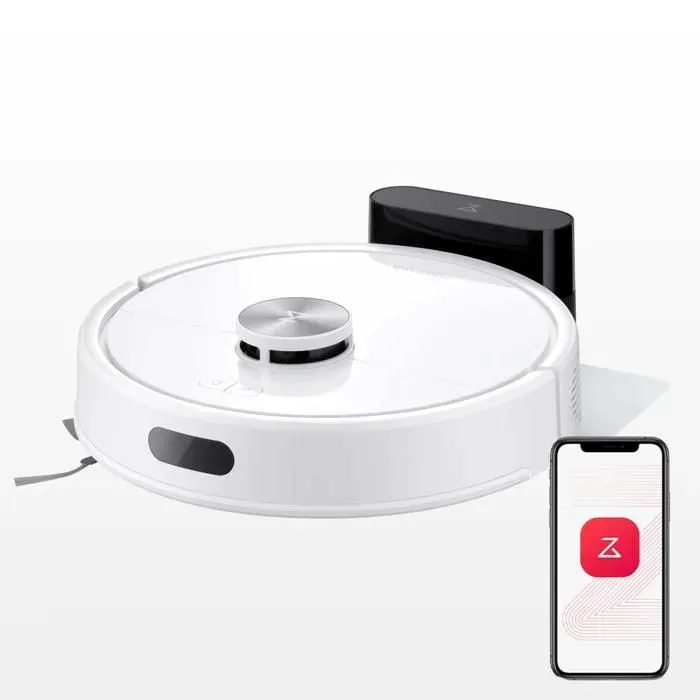 Roborock Q7 M5 (Q5 Pro Amélioré)Aspirateur Robot Laveur 10000 Pa Double Anti-emmêlement Navigation avec LiDAR Précis