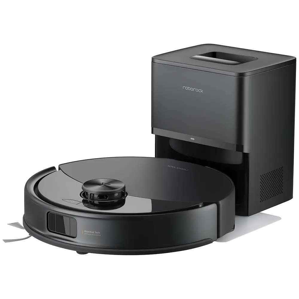 Roborock - Robot Aspirateur Laveur Q10 Max+ Black — vue 2