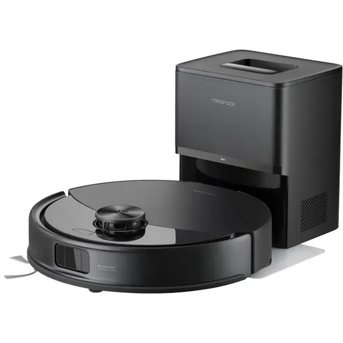 Roborock - Robot Aspirateur Laveur Q10 Max+ Black — vue 4