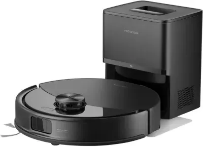 Roborock - Robot Aspirateur Laveur Q10 Max+ Black