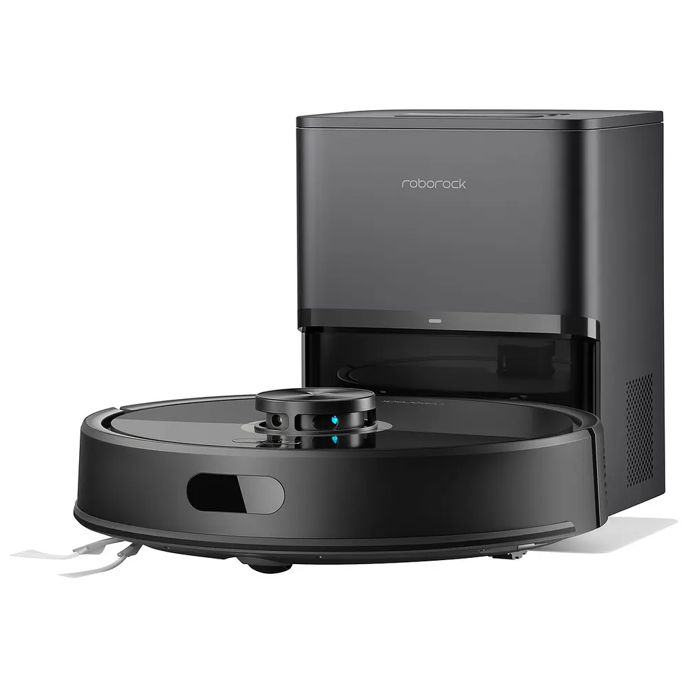 Roborock - Robot Aspirateur Laveur Q7 Pro Max+ Black — vue 2