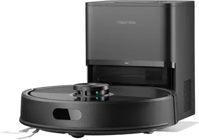 Roborock - Robot Aspirateur Laveur Q7 Pro Max+ Black