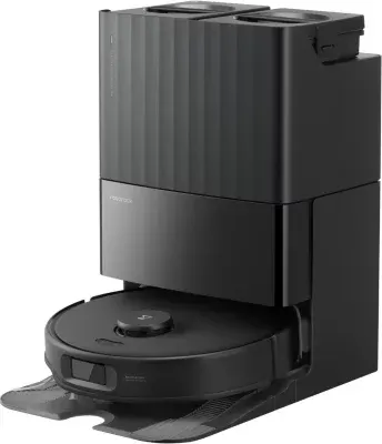 Roborock - Robot Aspirateur Laveur Qrevo Edge 5v1 Black