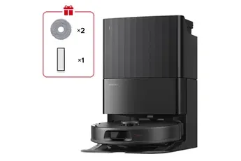 Roborock - Robot Aspirateur Laveur Qrevo S Prox Black — vue 3
