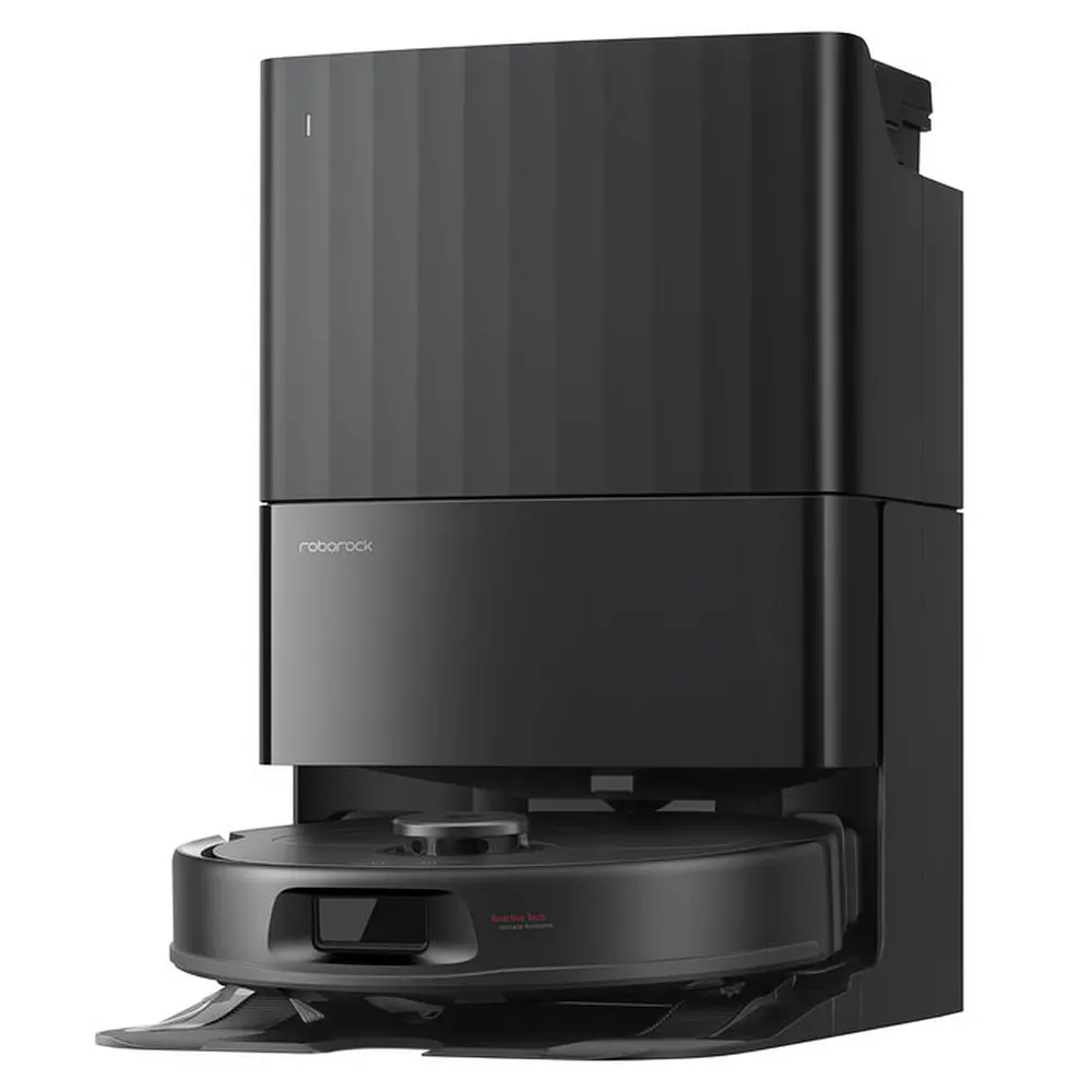Roborock - Robot Aspirateur Laveur Qrevo S Prox Black — vue 2