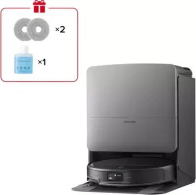 Roborock Saros 20X Black — vue 2