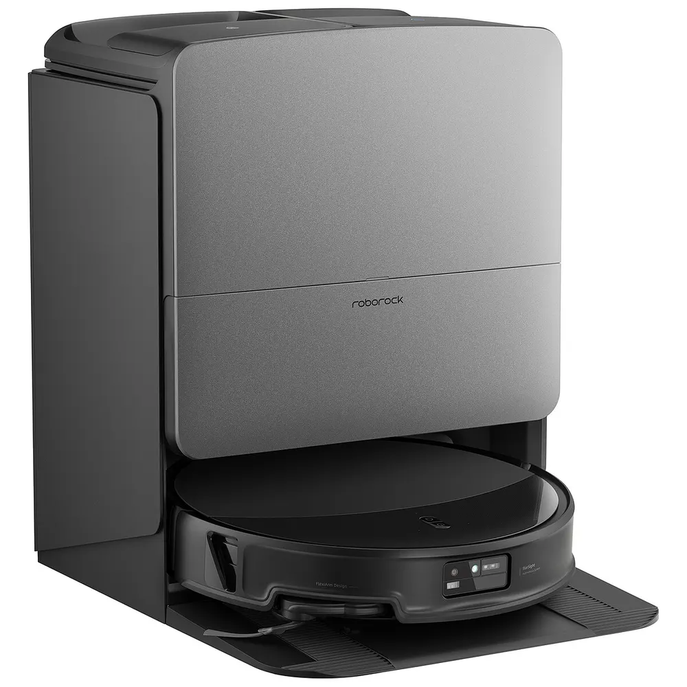 Roborock Saros 20X Black — vue 3