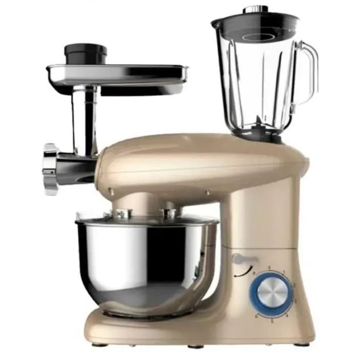 Robot 3 en 1 - ROYAL SWISS - 6 Litres - Contrôle électronique - Beige