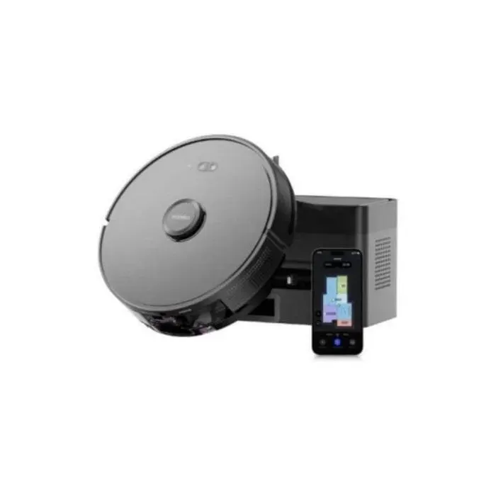 Robot Aspirador Eureka N6 Plus Black Navegación Básica 5.000 Pa Depósito 2 5L Gran Autonomía
