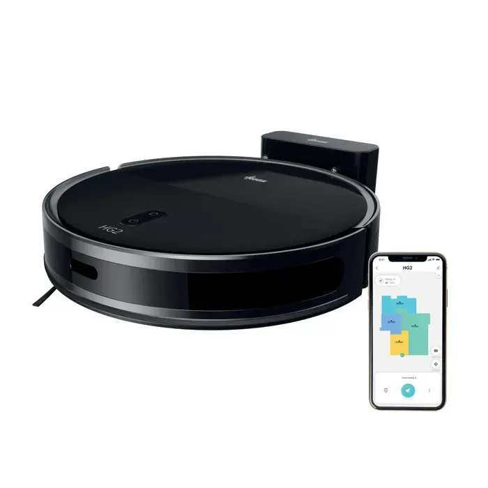 Robot Aspirapolvere - HOOVER - HG230H 011 - Noir - Senza Sacchetto - 5000 Pa