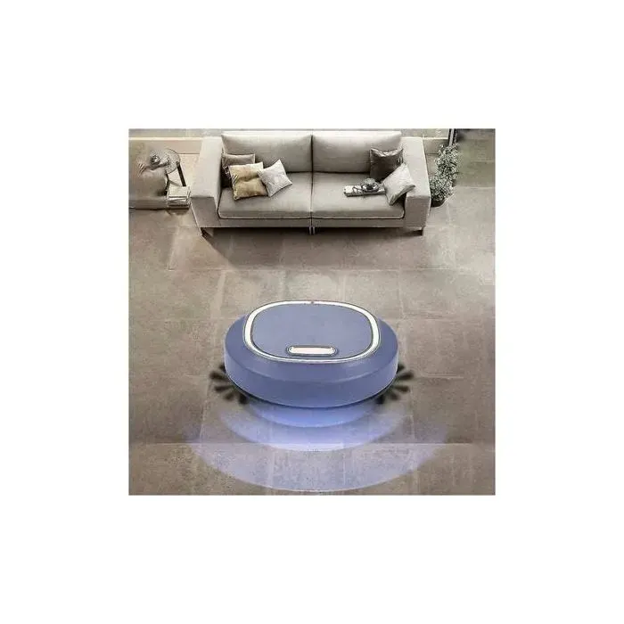 Robot aspirateur 3en1 1500Pa – balayage lavage poils animaux maison Label