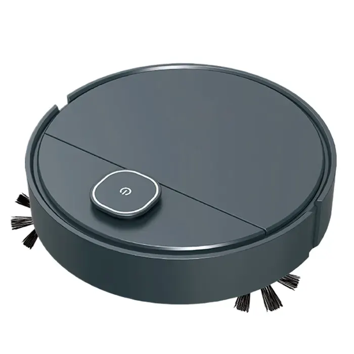 Robot aspirateur 5 en 1 forte puissance daspiration 1300pa - FAMICAM - avce 1200mah batterie détection obstacles aspirateur autom