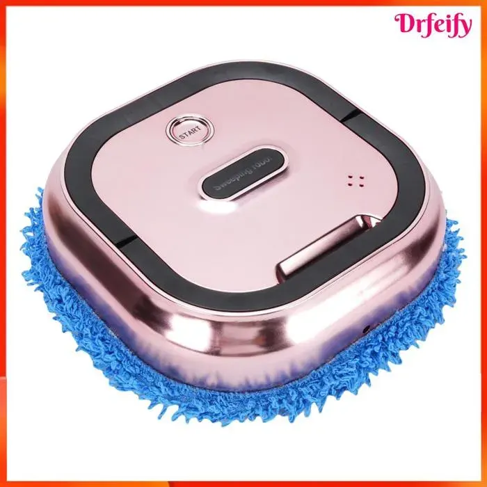 Robot aspirateur - AKOZON - Laveur automatique - Sec et humide - Batterie 2400 mAh - Profil bas 28 pouces