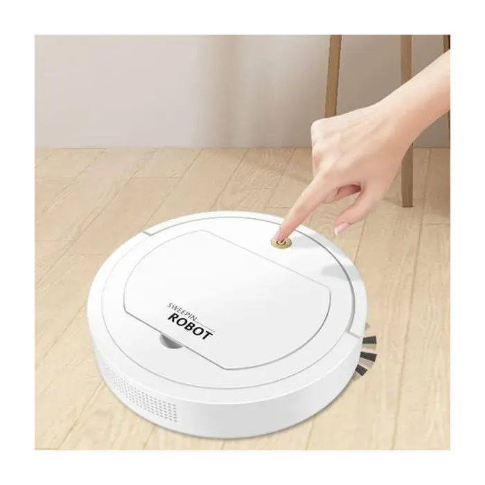 Robot Aspirateur Aspirateur Robot Puissant Anti-Collection Anti-Chute Mode Multiple pour Nettoyage Domestique/Poils