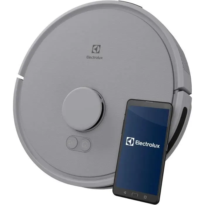 Robot Aspirateur - ELECTROLUX - LIDAR Précis - Aspiration 4000Pa - Navigation Intelligente - 140 Min Autonomie