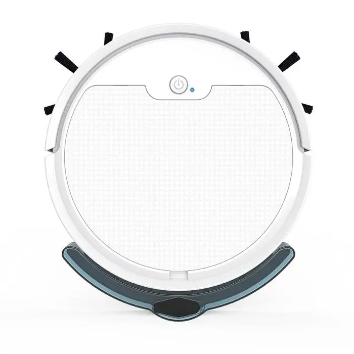 Robot Aspirateur et Laveur Intelligent 3 en 1 avec Réservoir dEau Contrôle par App 2000Pa pour Maison